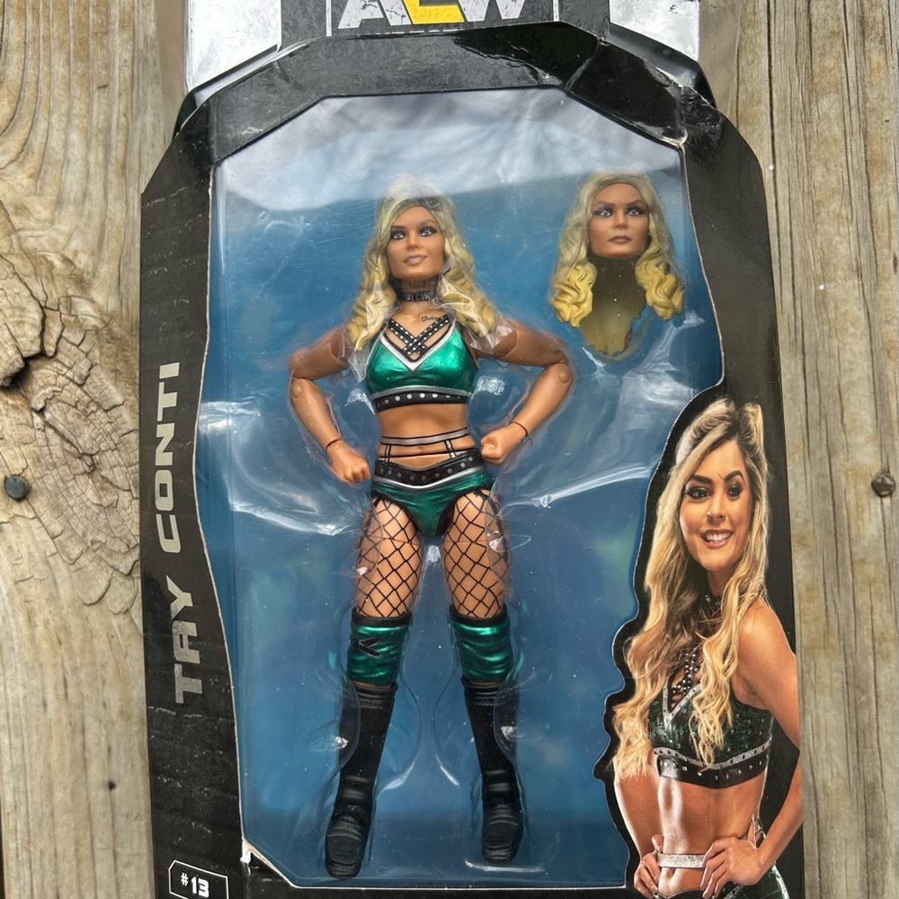 Tay Conti action figure